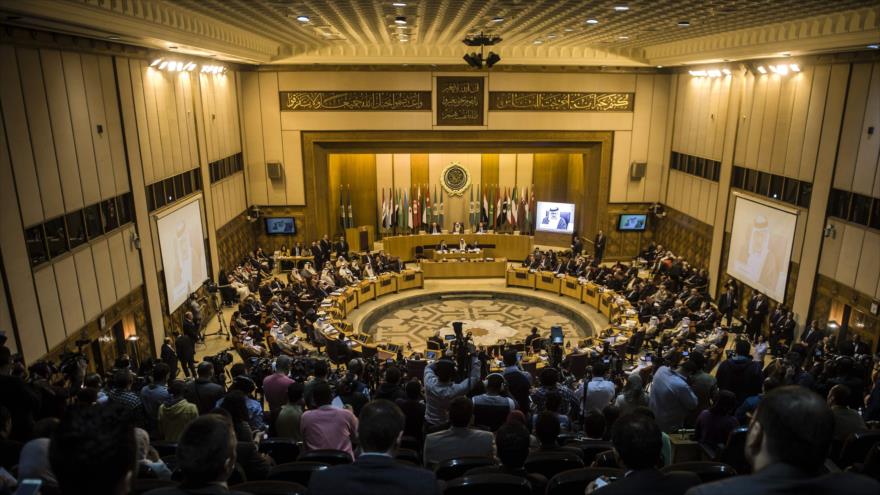 Una sesión de la Liga Árabe (LA).