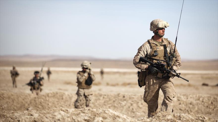 Fuerzas militares de EE.UU. en Irak.