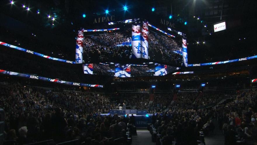 Aspirantes a la Casa Blanca se centran en Irán en reunión de AIPAC