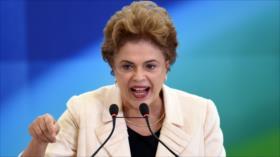Oposición brasileña pide ampliar acusaciones contra Roussseff