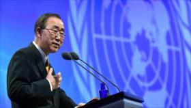 Ban Ki-moon condena los 