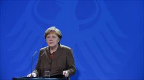 Merkel: Atentados de Bruselas son en contra valores europeos