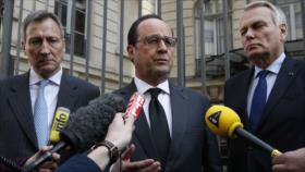 Hollande: El terrorismo golpea Bélgica pero el objetivo era Europa