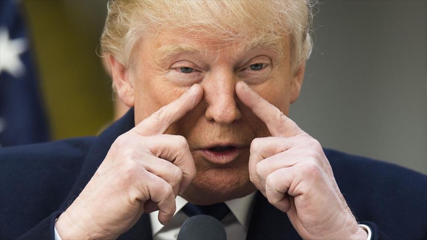 El precandidato republicano a la Presidencia de EE.UU. Donald Trump.