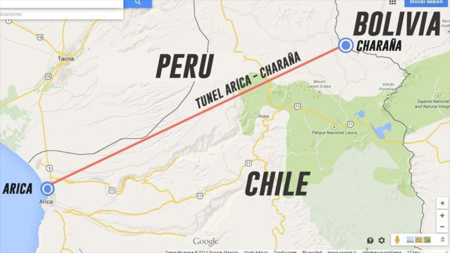 Desde 1879, Bolvia perdió su acceso marítimo al Océano Pacífico. 