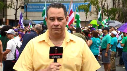 Puertorriqueños protestan contra medidas propuestas por Washington