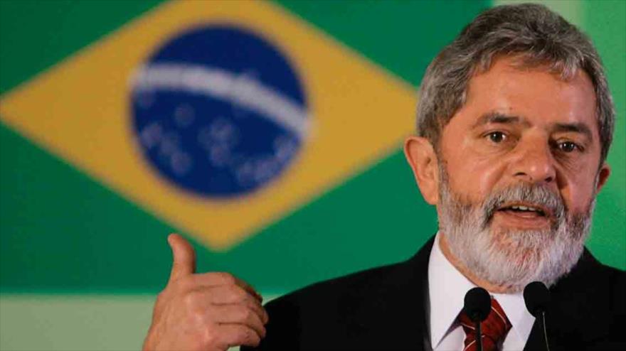 El expresidente de Brasil, Luiz Inácio Lula da Silva.