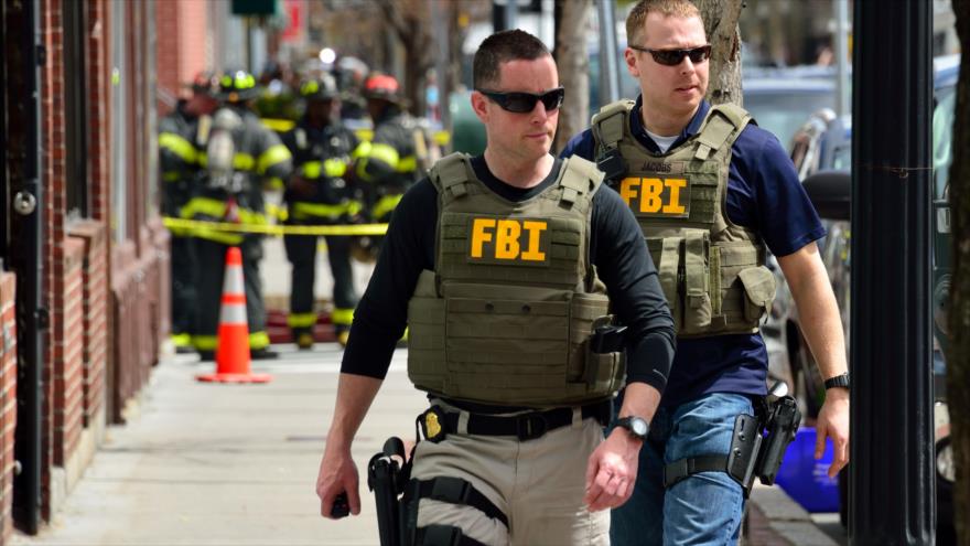 Agentes del Buró Federal de Investigaciones (FBI) de EE.UU.