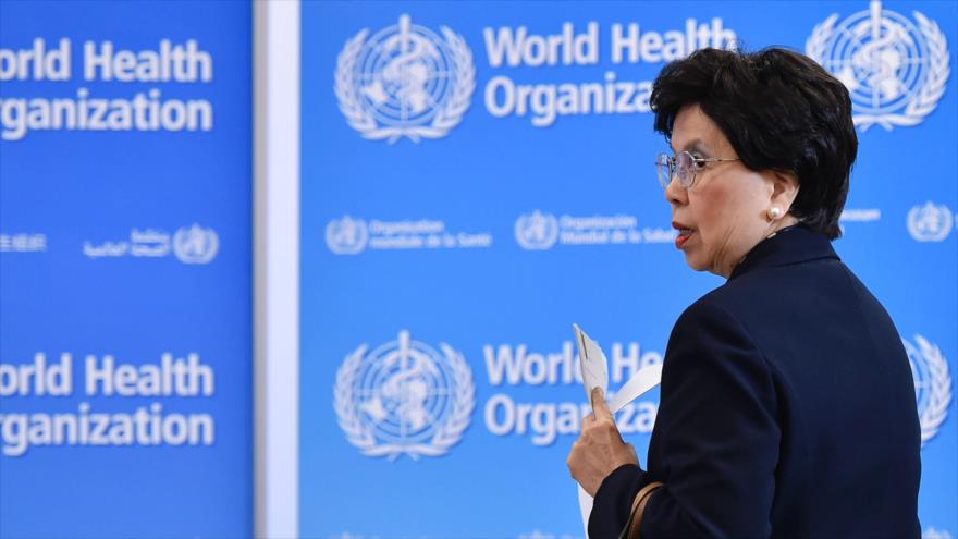 La directora de la Organización Mundial de la Salud (OMS), Margaret Chan.
