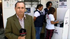 Más de 3 millones de peruanos realizan su voto electrónicamente