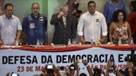 Lula no piensa echarse atrás por las acusaciones y ayudará a Rousseff