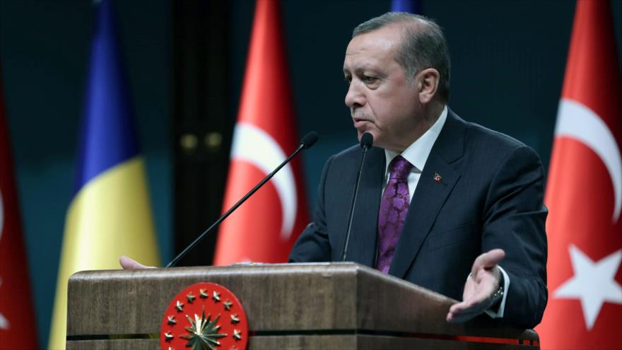 El presidente turco, Recep Tayyip Erdogan.