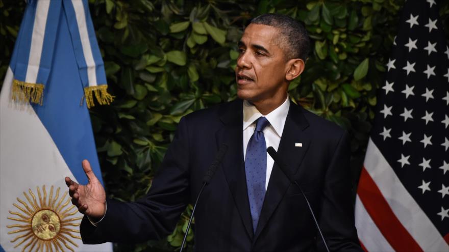 El presidente de Estados Unidos, Barack Obama.