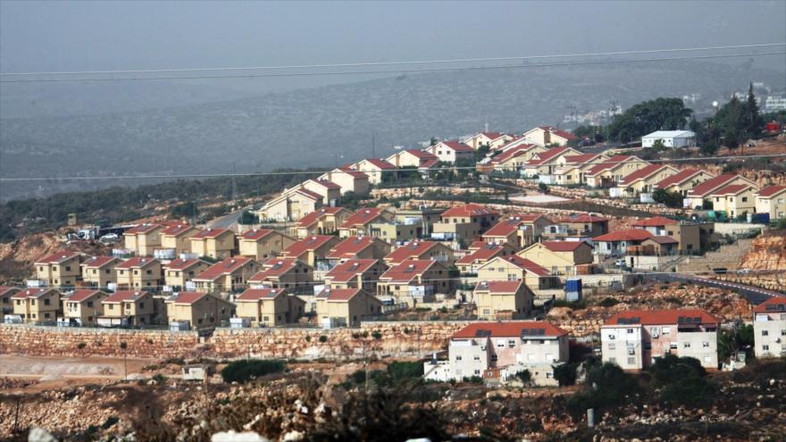 Asentamientos ilegales israelíes.