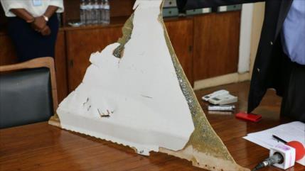 Restos encontrados en Mozambique son altamente probable del MH370