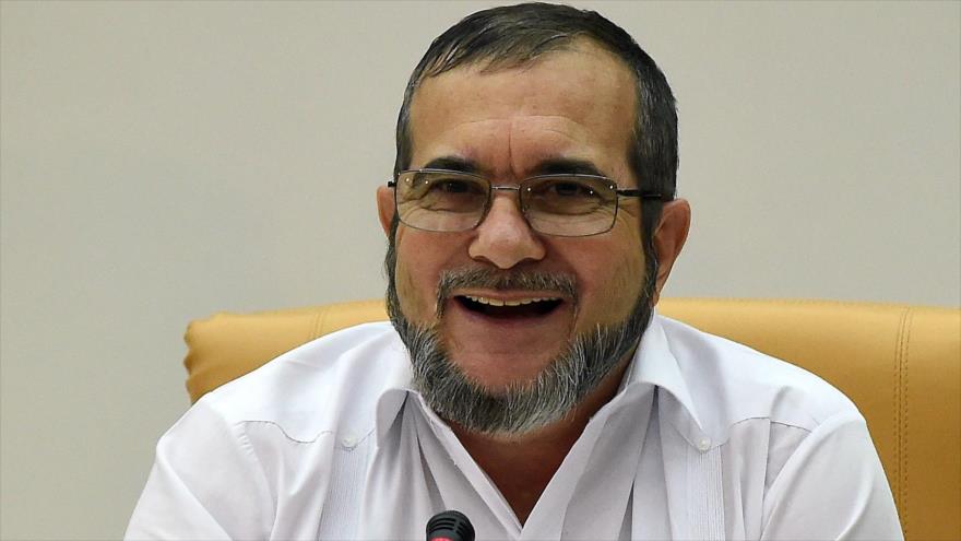 El máximo líder de las FARC, Rodrigo Londoño Echeverri, alias “Timochenko”.