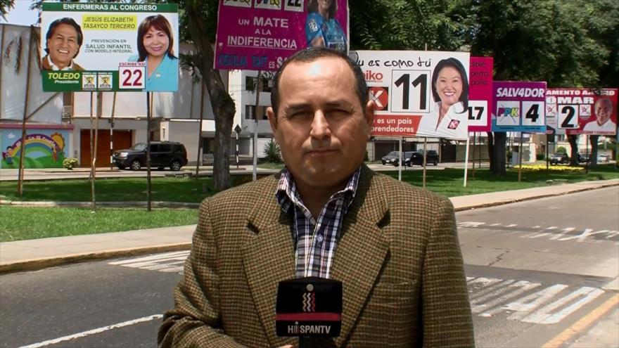 Valla electoral en Perú dejará fuera a los aventureros políticos