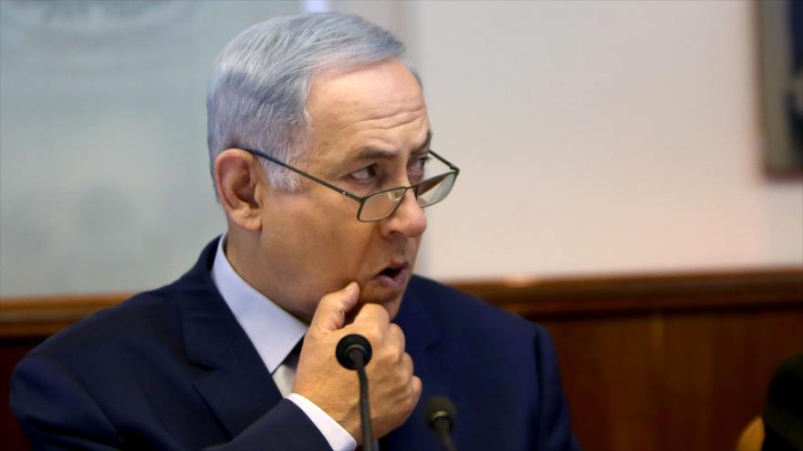 El primer ministro israelí, Benyamin Netanyahu.
