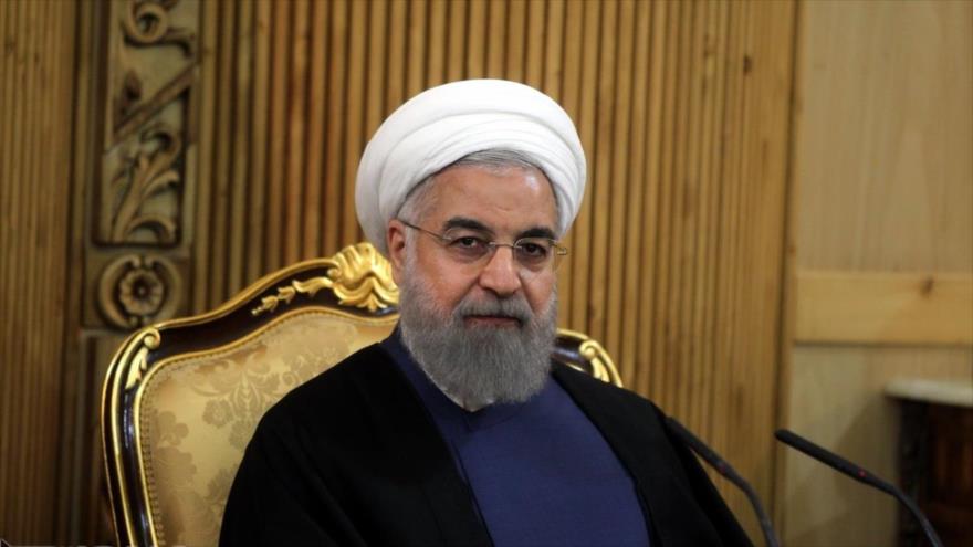 El presidente de Irán, Hasan Rohani.
