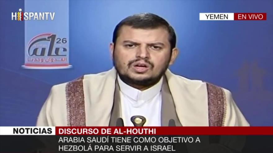 Líder de Ansarolá: Arabia Saudí comete genocidio en Yemen