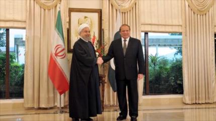 ‘Irán y Paquistán decididos a reforzar la cooperación en seguridad’