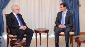 Rusia: EEUU se compromete a no discutir el futuro político de Al-Asad