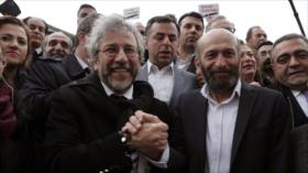 Periodistas turcos serán juzgados a puerta cerrada por espionaje
