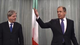 Lavrov: Unión Europea usa ‘reflejo de sanciones’, típico de EEUU