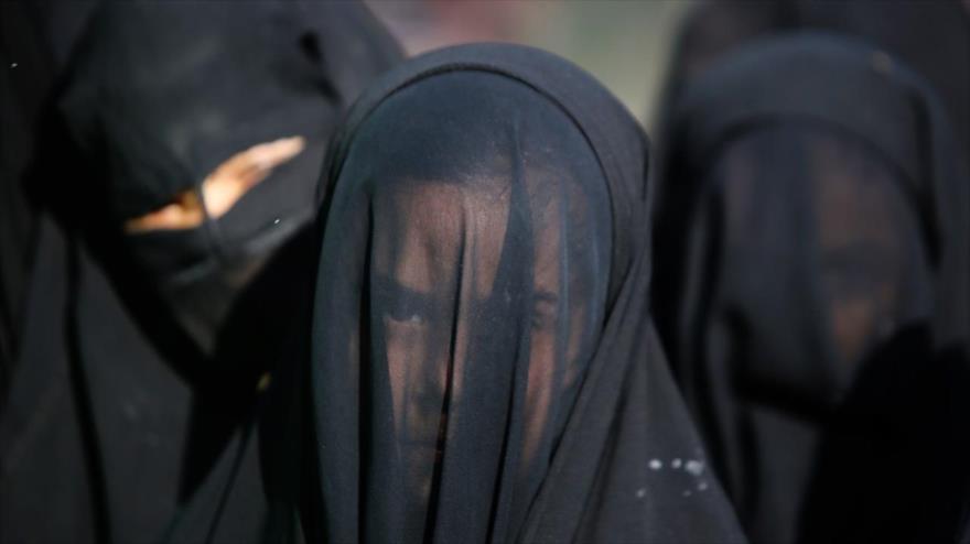 Mujeres iraquíes.