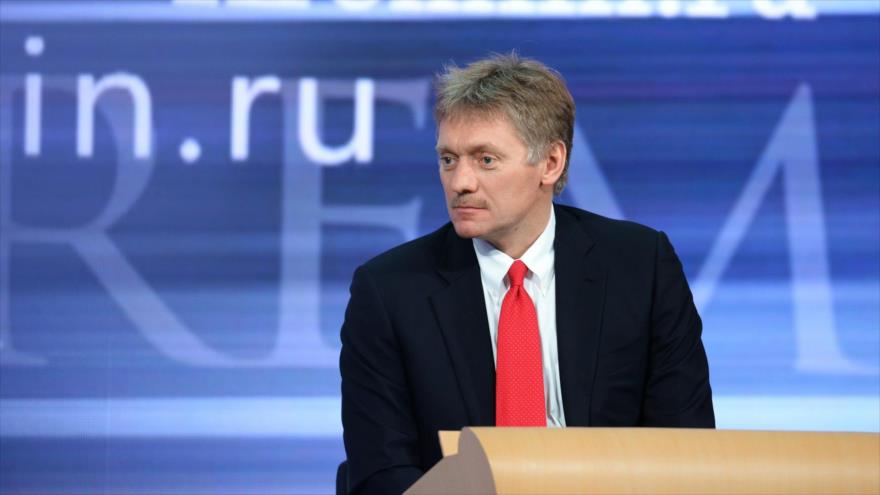 El portavoz del Kremlin, Dmitri Peskov.