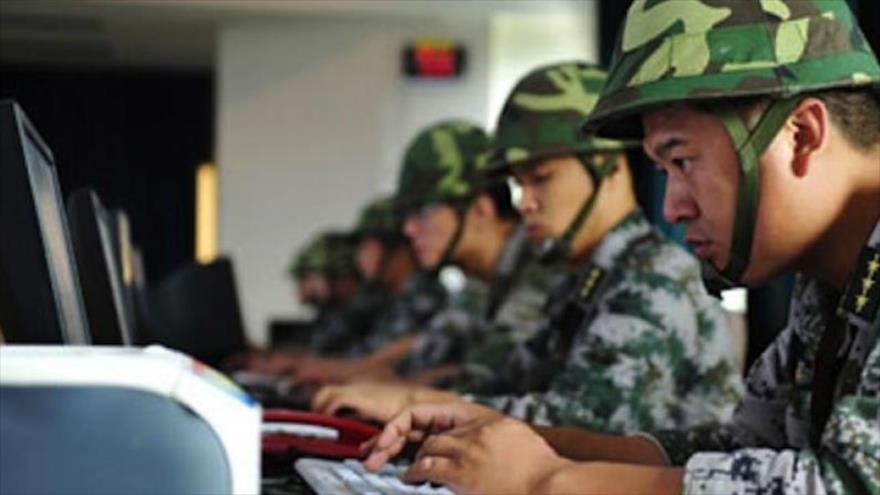 Una unidad de hackers del Ejército de China.