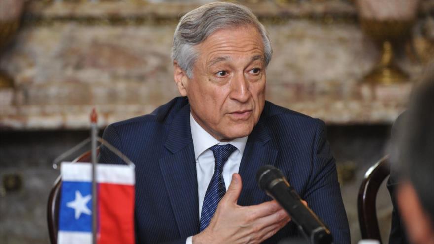 El canciller de Chile, Heraldo Muñoz.