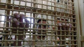 Cinco presos palestinos se declaran en huelga de hambre por detención administrativa