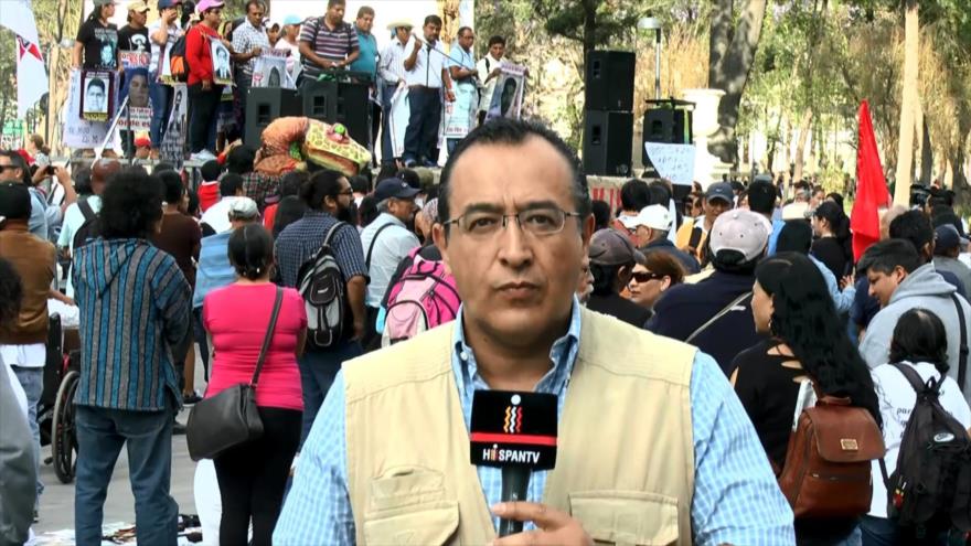 Padres de familia de los 43 dicen que radicalizarán protesta