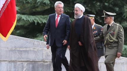 Presidente iraní viajará a Austria para profundizar nexos económicos