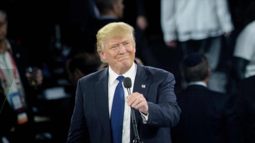 Donald Trump, precandidato republicano a la Presidencia de EE.UU.