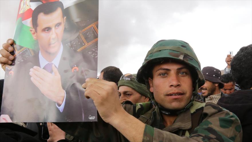 ‘Ejército es la única fuerza capaz de luchar contra el terrorismo en Siria’