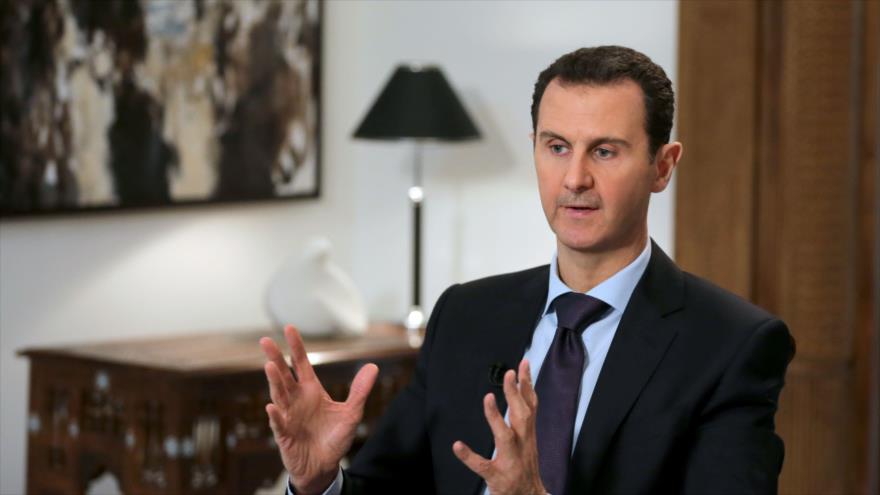 El presidente sirio, Bashar al-Asad.