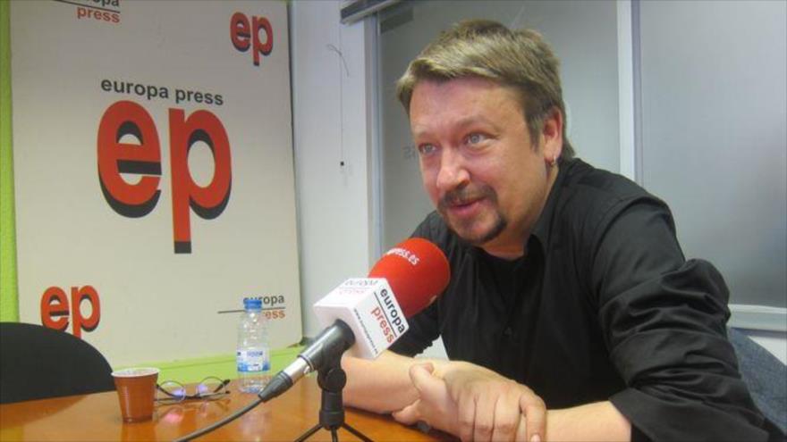 El líder de En Comú Podem en el Congreso de España, Xavier Domènech.