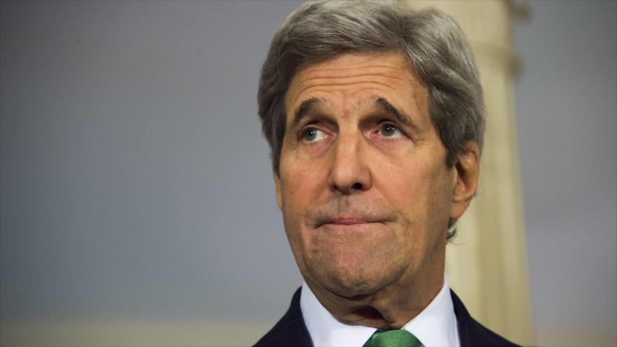 Kerry tilda de "una vergüenza" la campaña presidencial en EEUU