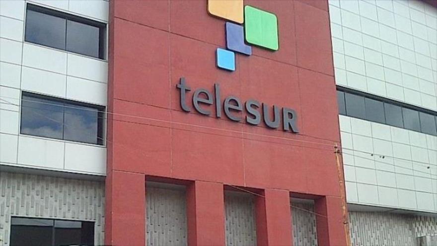 Telesur, con sede principal en Caracas, Venezuela.