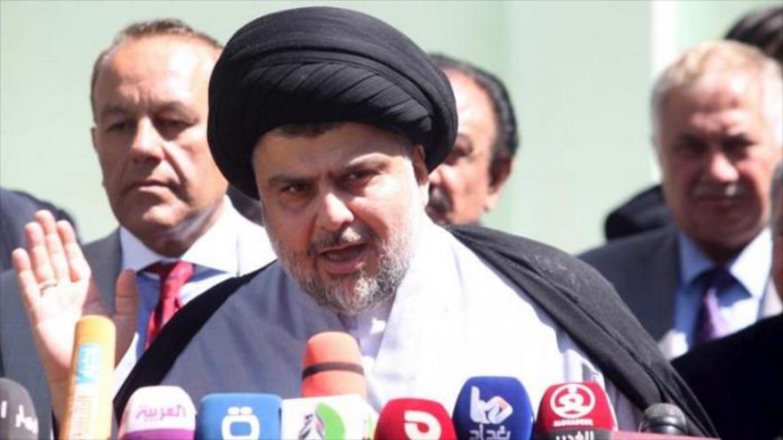 Muqtada al-Sadr, líder del Movimiento Sadr de Irak.