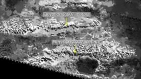 NASA identifica picos más altos de Titán, con más de 3000 metros