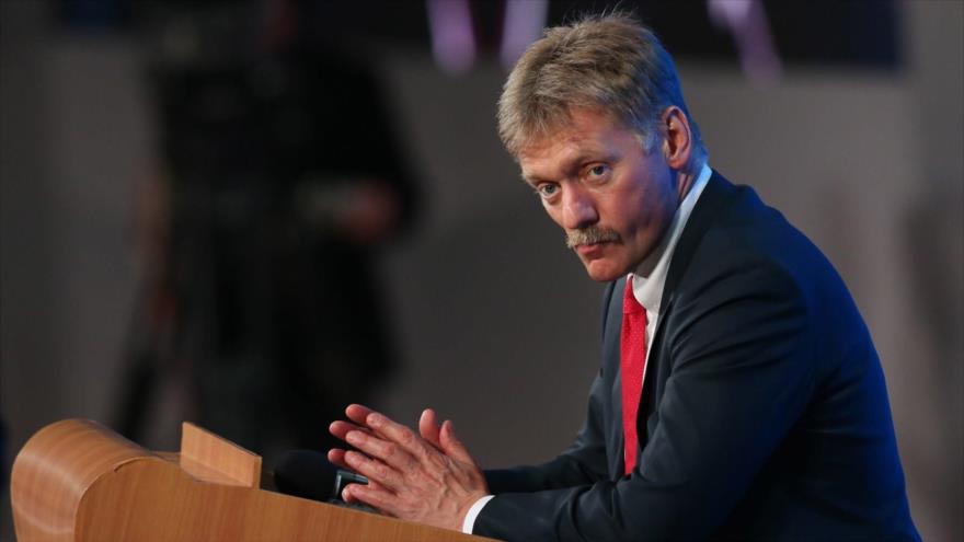 El portavoz del Kremlin, Dmitri Peskov.