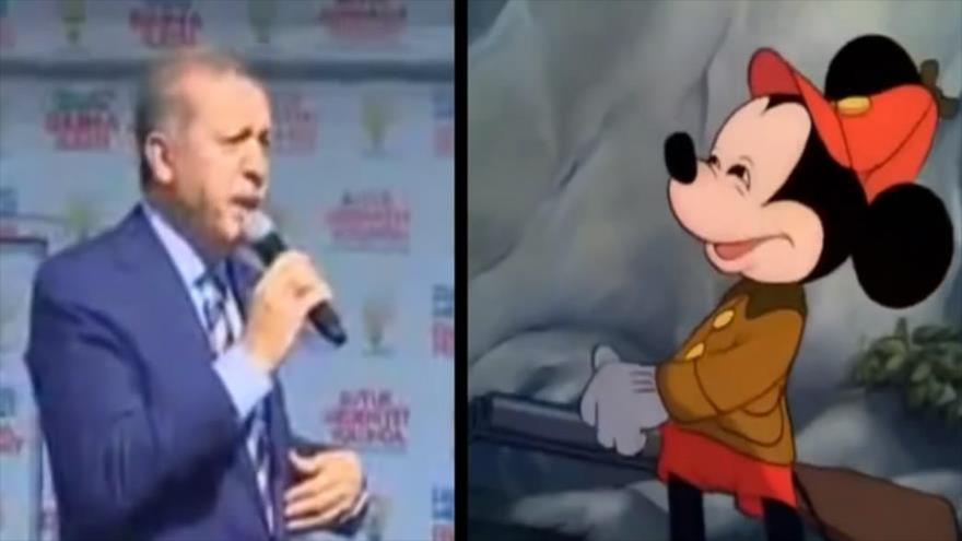 Video satírico por el que Turquía convocó al embajador alemán