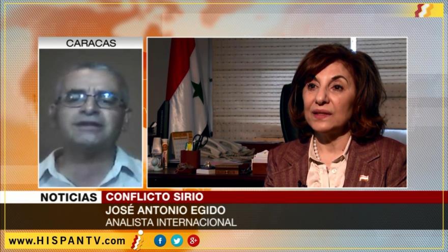 ‘Turquía intenta recolonizar a Siria por sus intereses económicos’ 