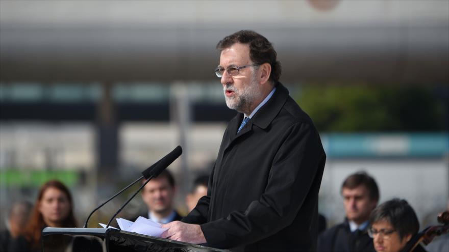 El presidente en funciones del Gobierno español y líder del Partido Popular (PP), Mariano Rajoy.