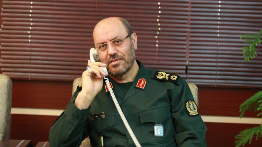 El ministro de Defensa de Irán, el general de brigada Husein Dehqan.