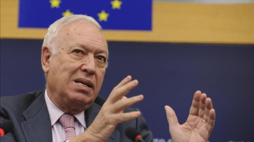 El ministro español de Exteriores y Cooperación en funciones, José Manuel García-Margallo.