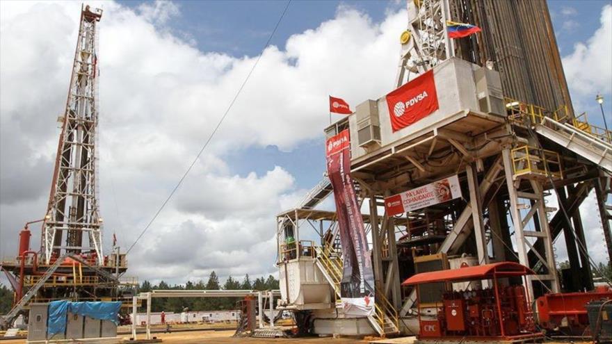 Una de las instalaciones de la compañía petrolera venezolana PDVSA.